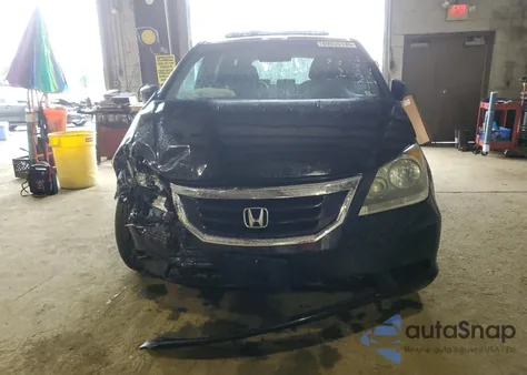 2010 Honda Odyssey Exl from USA, damaged, VIN 5FNRL3H60AB083389